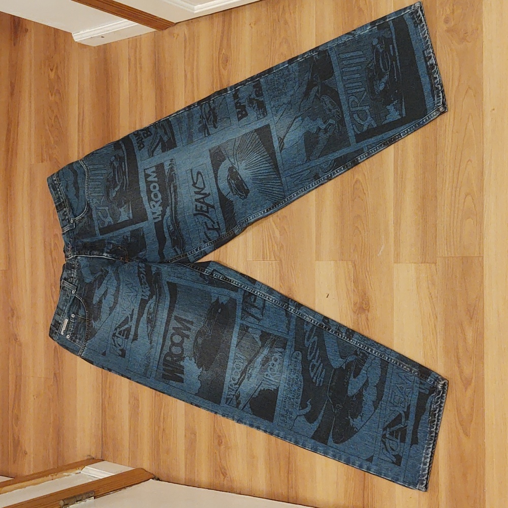 Vintage Ice Jeans printed jeans sz 38